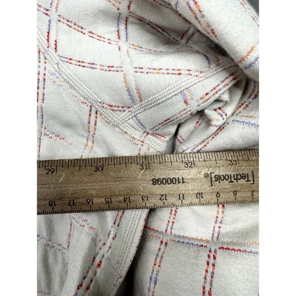 NEW Nike Yoga Therma Fit Reversible Lux Jacquard Top sz 3X Light Brown - Picture 10 of 10